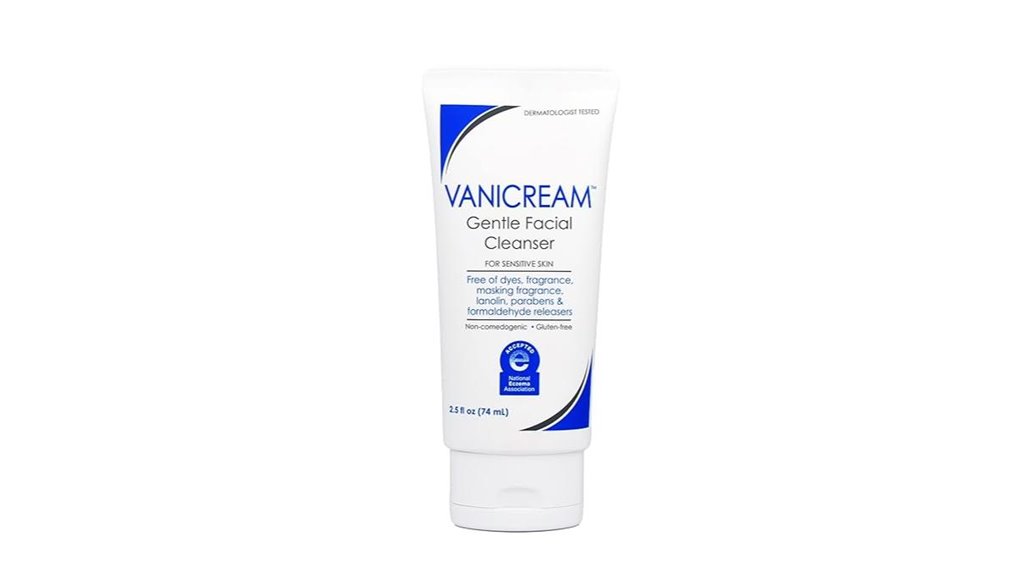 vanicream sensitive skin cleanser