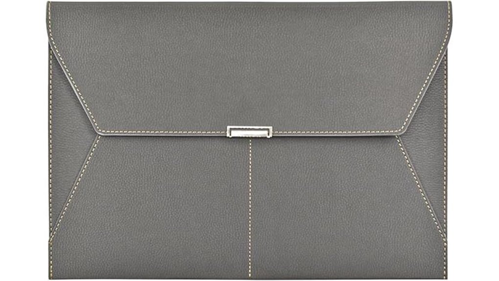 vanra waterproof leather folder