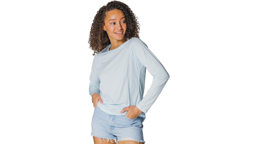 vapor women upf50 t shirt