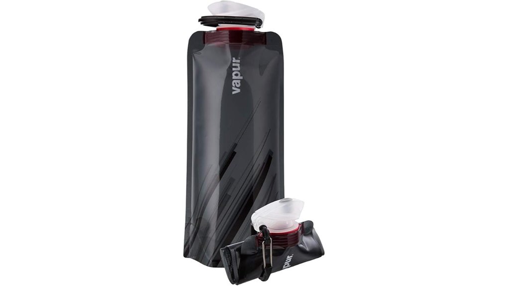 Foldable Water Bottles Airports That Pass Security Blindly 6 vapur collapsible 23oz bottle