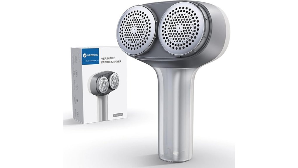 Best Fabric Shavers That Eliminate Pilling From Fabrics 4 vasson rechargeable lint shaver