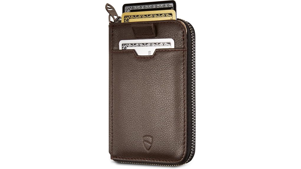 vaultskin slim rfid blocking wallet