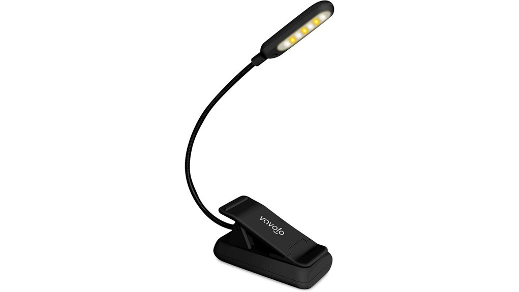 vavofo 7 led book light