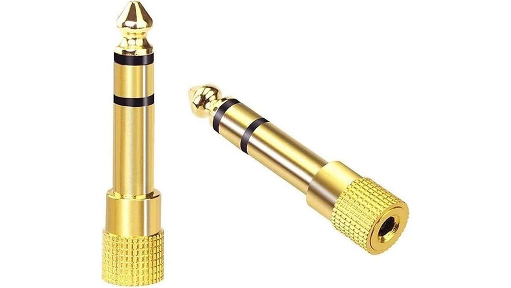 The Ultimate Headphone‑Jack Adapter Kit for Every Ear 5 vce 6 35mm to 3 5mm
