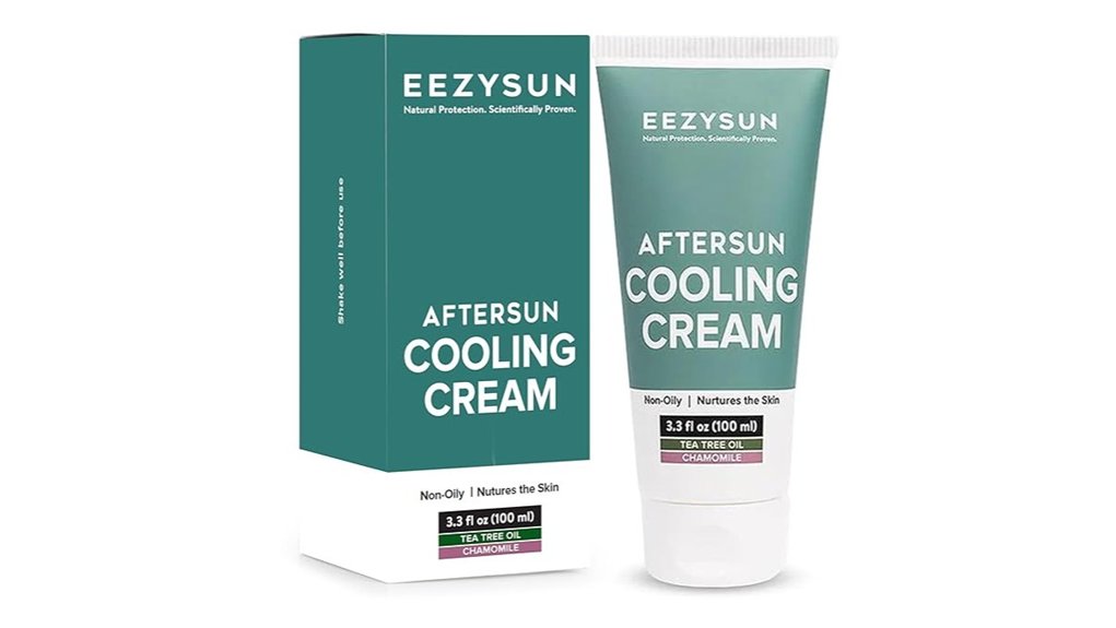 Travelers Love Packable Relief After‑Sun Products 14 vegan aftersun aloe teatree