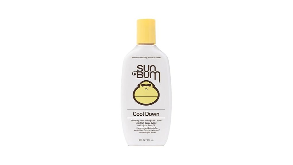 Best After‑Sun Lotions Aloe vs Moisturizer That Soothes Skin 4 vegan aloe cocoa lotion