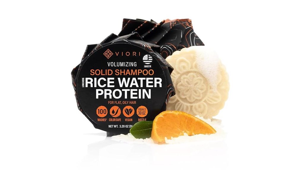 Best Solid Shampoo Bars for Hard Water (Travel Testing) 1 vegan citrus rice shampoo