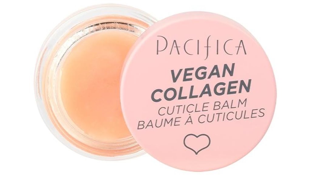 The Best Cuticle Balm Tin (Travel) Nail Care Must‑Have 4 vegan collagen cuticle repair