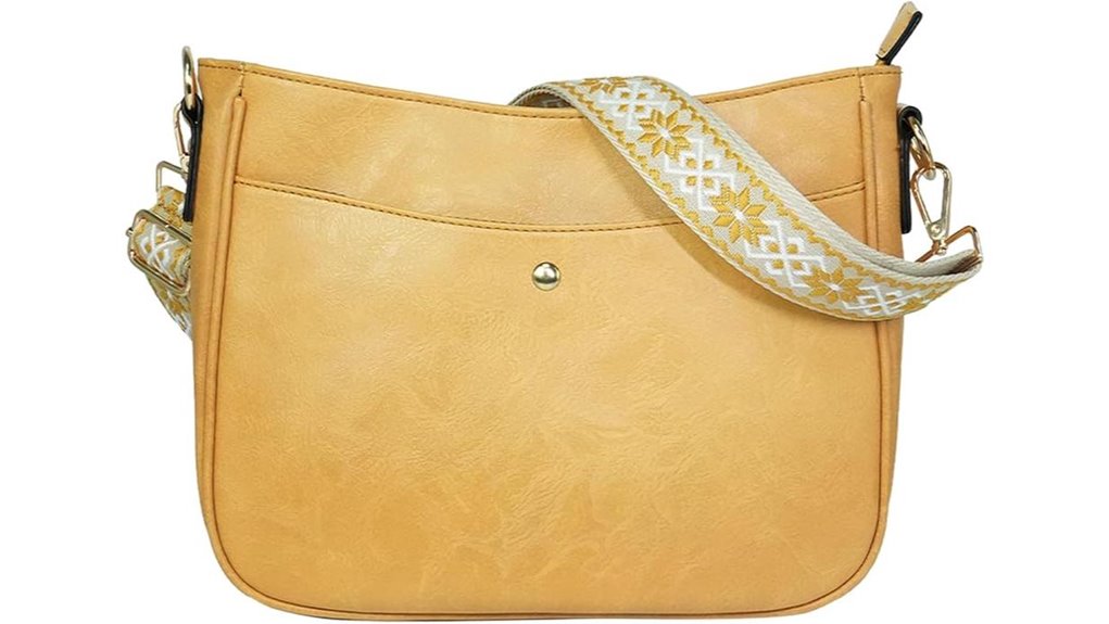 vegan leather bohemian crossbody
