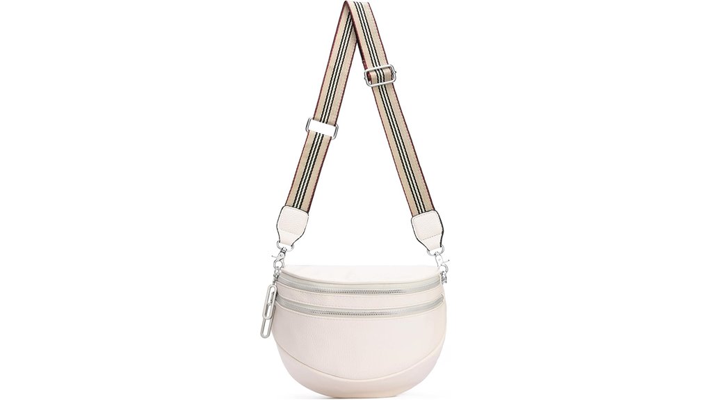 vegan leather fanny pack