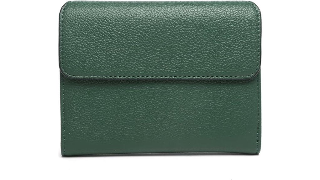 Travel Wallets With EU-Friendly Layouts in Coin-Heavy Regions 8 vegan leather passport wallet