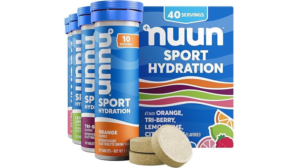 Best Electrolyte Tablets to Keep Powder‑Free In Your Carry‑On 4 vegan mixed flavor electrolyte tablets
