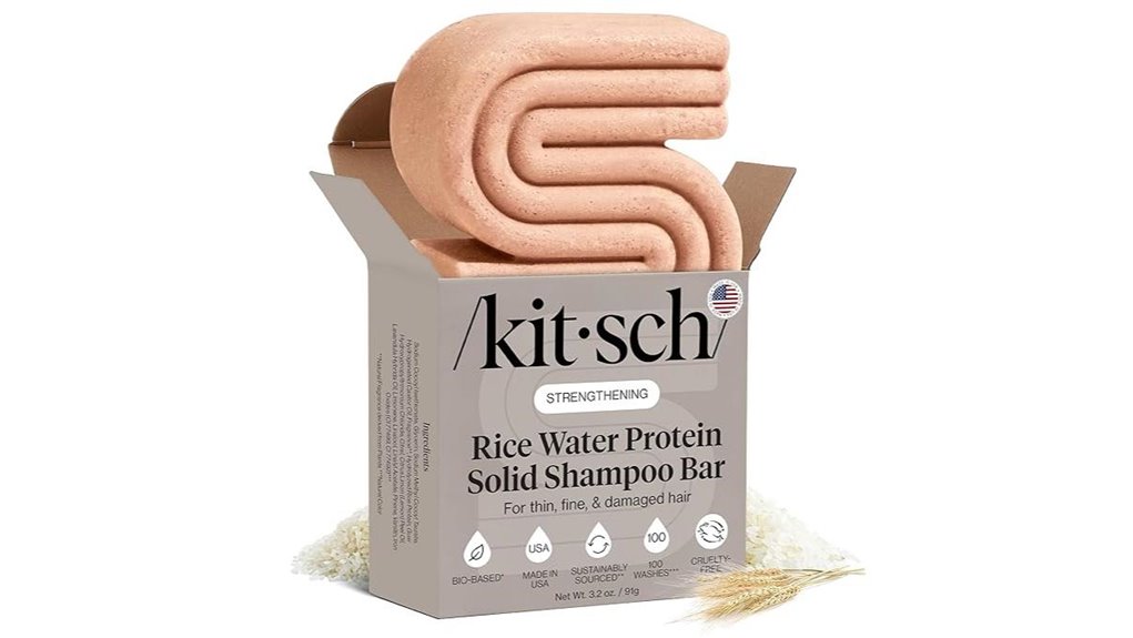 vegan rice sulfate free growth