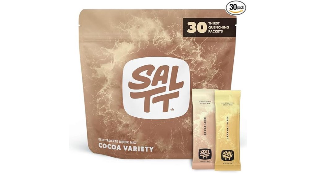 vegan sugar free travel electrolytes