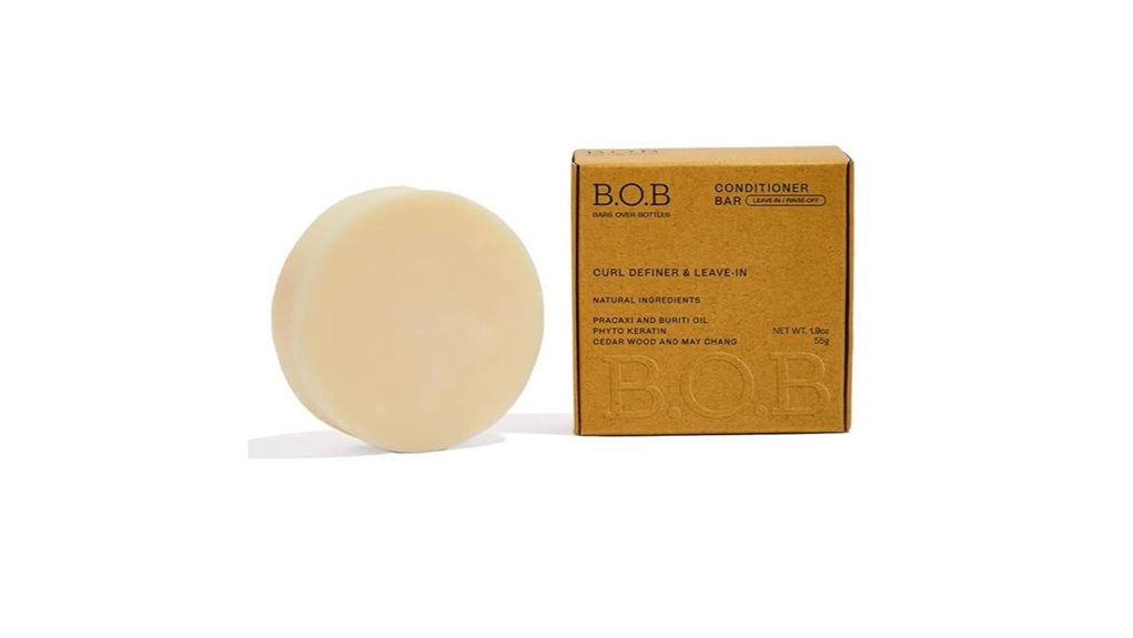 Solid Conditioner Bars Slip & Detangle Curly Hair on the Go 10 vegan sulfate free 2 in 1 curl