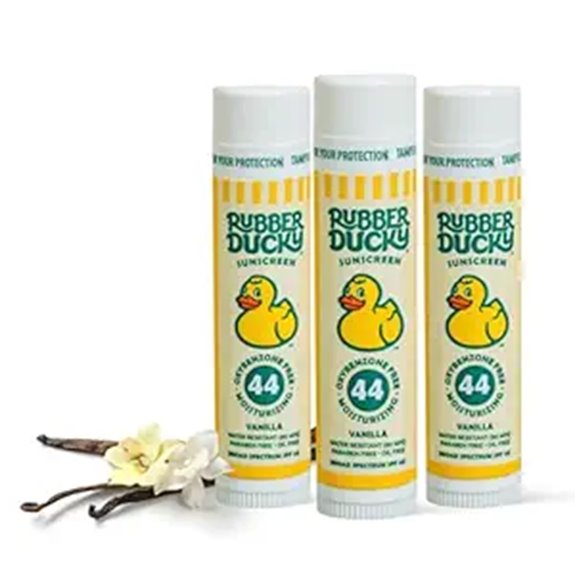 SPF Lip Balms for Travelers That Won’t Leave a White Cast 2 vegan vanilla lip balm