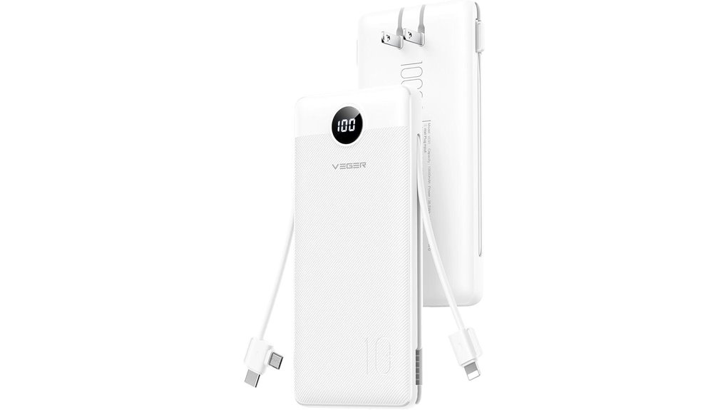 Best Power Banks With Built-In AC Plug (All-In-One) for Travel 10 veger 10k mah ac charger