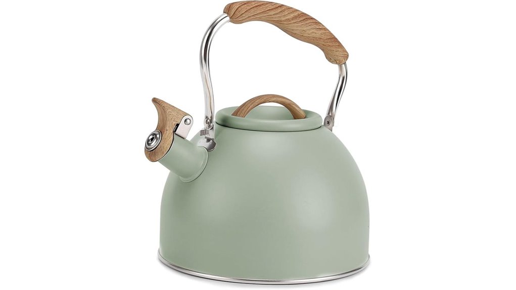 Best Stovetop Tea Kettle: Turn Every Sip Into Delight 12 vegoran 3l whistling kettle