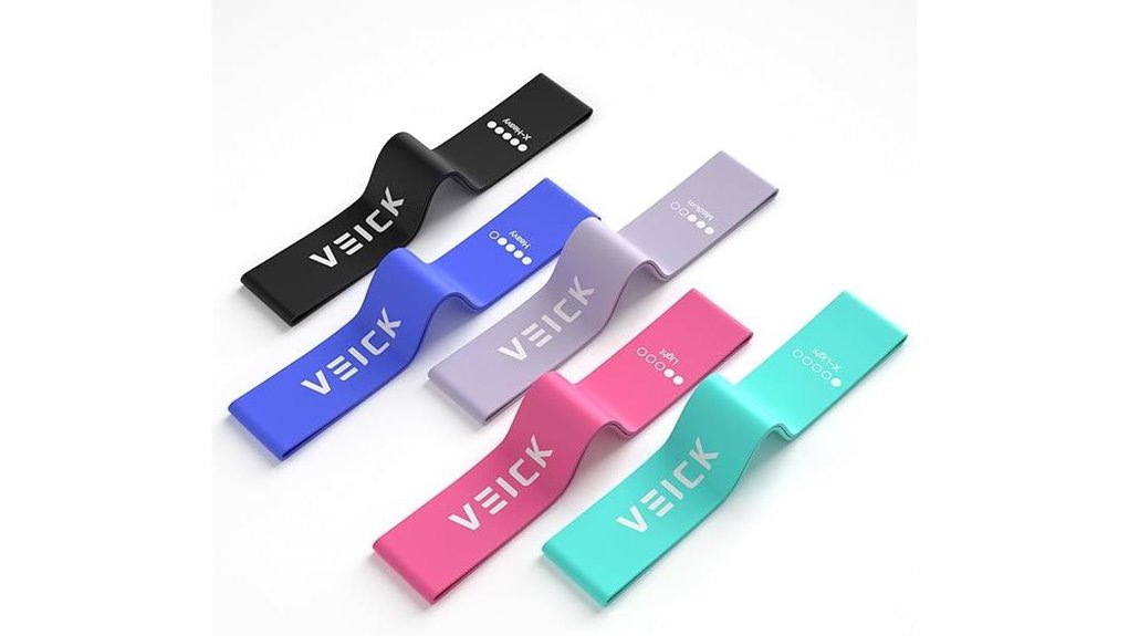 Top Resistance Loop Bands (Set of 5) That Boost Every Workout 9 veick five pack resistance bands