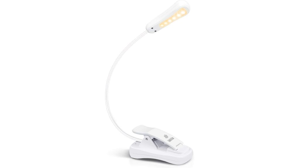 Must-Have E-Reader Lights for Travelers: Warm Tone Clip‑On Picks 9 vekkia 3000k warm clip