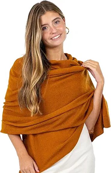 Best Cashmere Travel Wraps & Scarves for Jet‑Setters 4 velanio cashmere luxury shawl