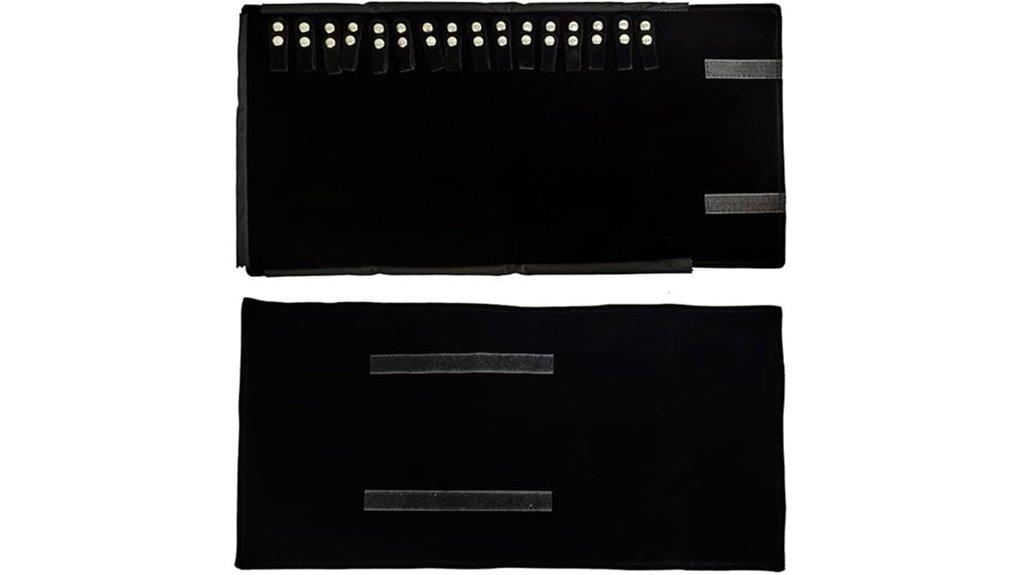 velet travel jewelry case