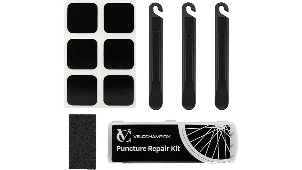 Must‑Have Patch Kits for Travel Cycling (Self‑Adhesive) 3 velochampion self adhesive tyre kit