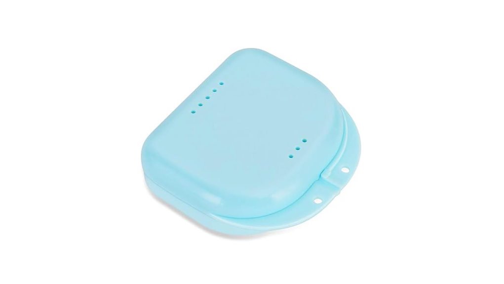 Vented, Crush‑Resistant Mouthguard Cases for Traveling 4 ventilated annhua mouthguard box