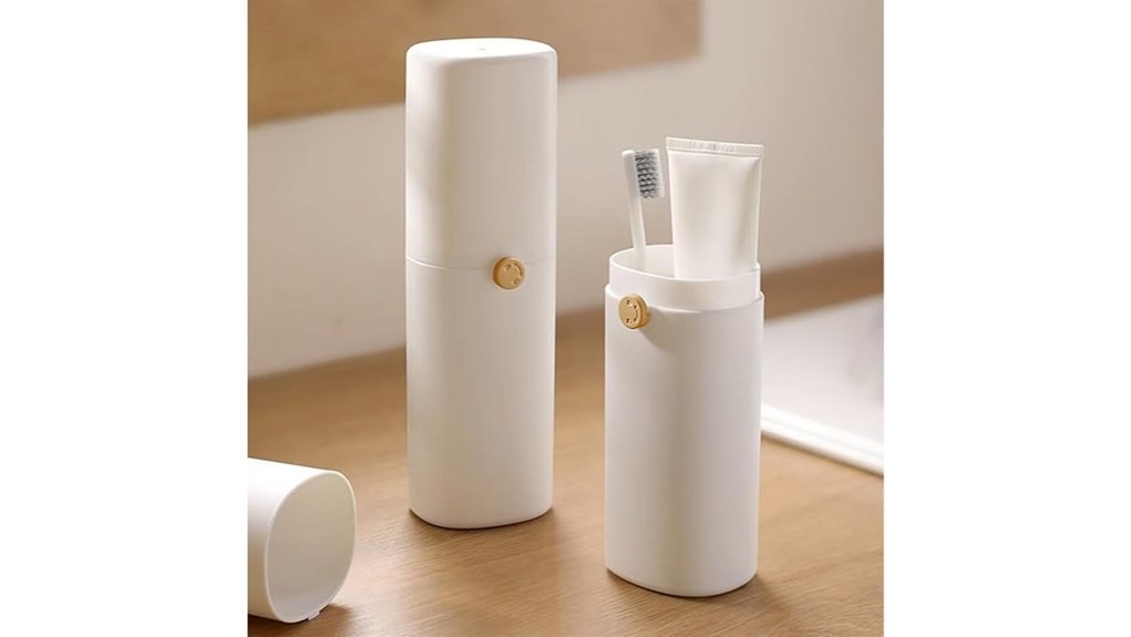Ventilated Toothbrush Travel Cases That Dry Fast 12 ventilated leakproof toothbrush case