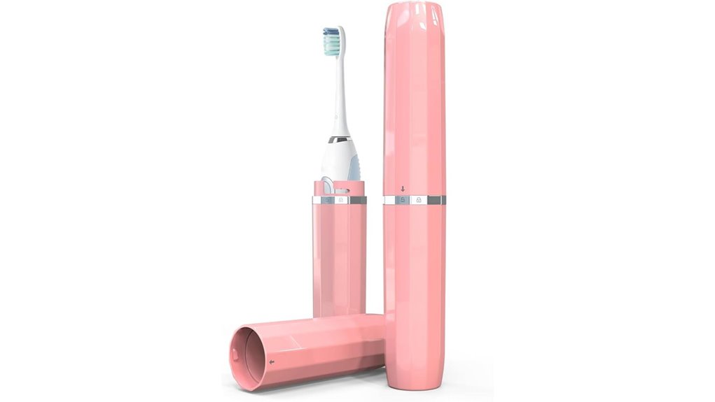Top Toothbrush Travel Cases (Ventilated Designs) To Keep Fresh 7 ventilated pink toothbrush case