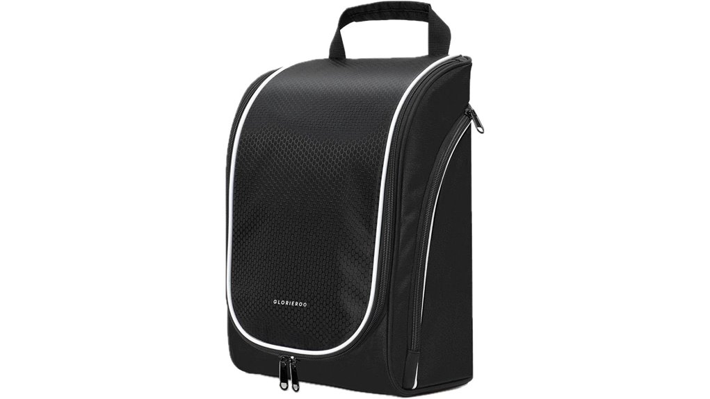 Travel Shoe Bags That Stay Fresh with Ventilation Designs 7 ventilated smellproof cleat bag
