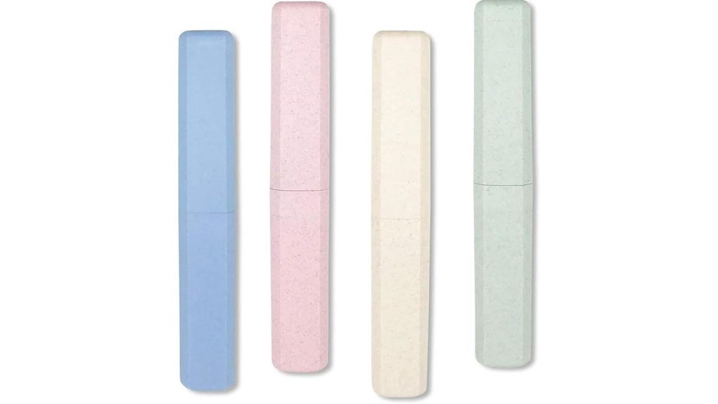 ventilated travel toothbrush case