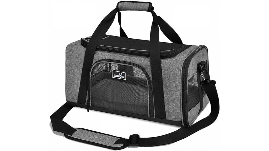 ventilated tsa approved pet carrier