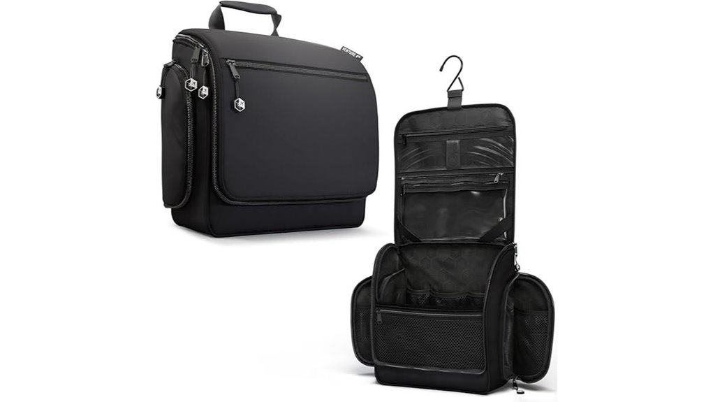 Best Toiletry Bags with Removable TSA Pouches Travelers Love 6 venture 4th hanging 18 compartment toiletry