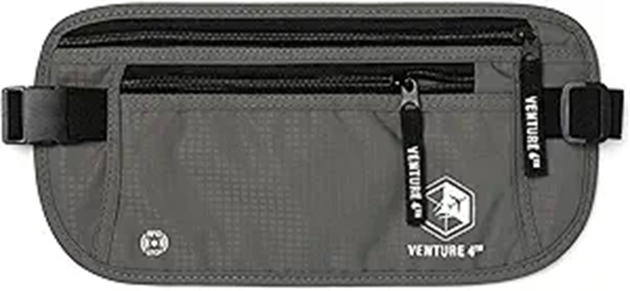 Belt Organizers That Keep Your Travel Gear Tidy 13 venture 4th rfid money belt