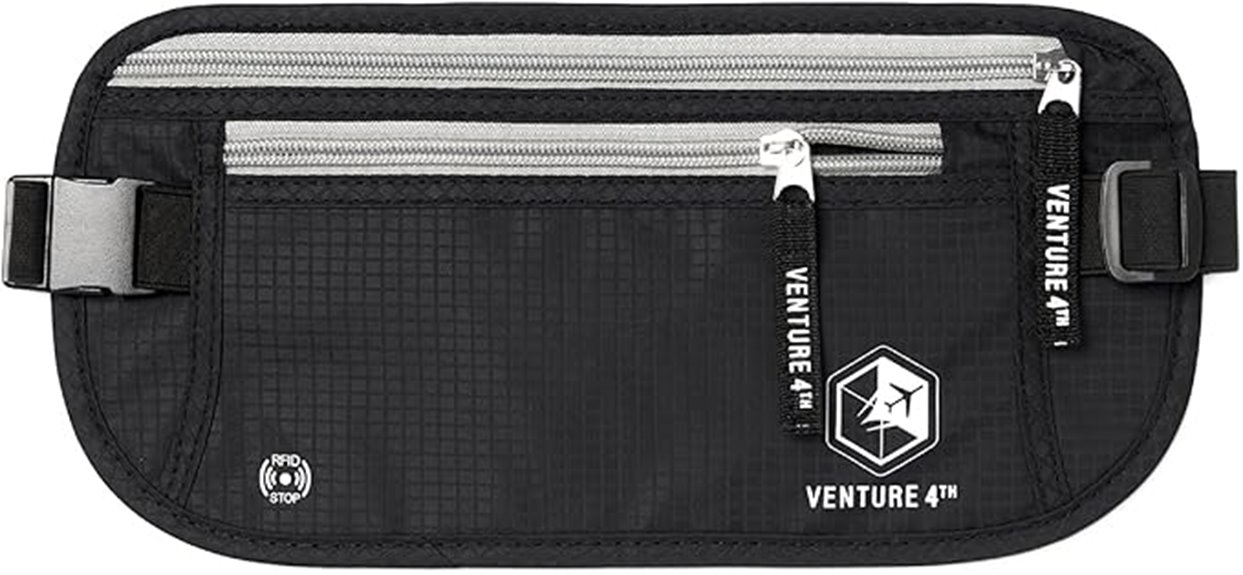 Top‑Rated Running Belts for Travel Security 9 venture rfid money belt