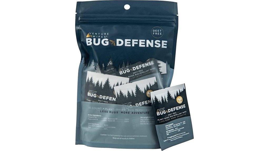 Leak‑Proof Mosquito Repellents for Travel: Wipes vs. Spray 15 venture wipes mosquito 15 pack