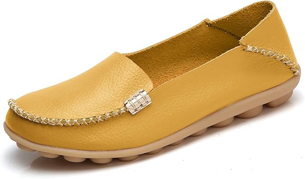 venuscelia women s walking loafers