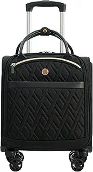 Best Luggage with Easy-Access Front Pockets (Laptop-Friendly) 10 verage 18x14x8 laptop spinner