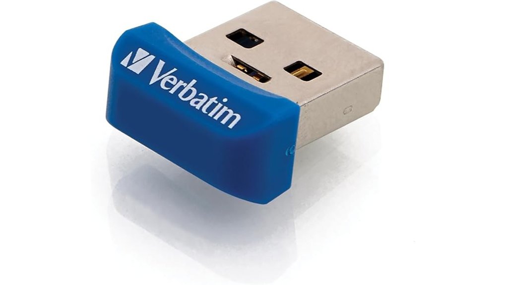 verbatim 16gb nano blue