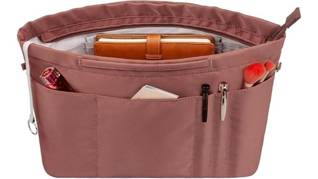 Packable Tote Inserts That Give Big Bags Instant Structure 3 vercord 14 pocket purse insert