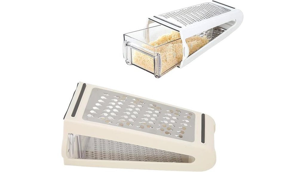 Box Grater With Container: Must-Have Tools for Every Kitchen 15 versatile vegetable storage box