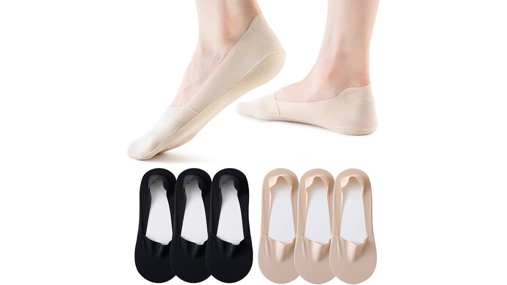 Best No-Show Socks That Don’t Slip (Multipacks) 8 vfm women s ultra low cut