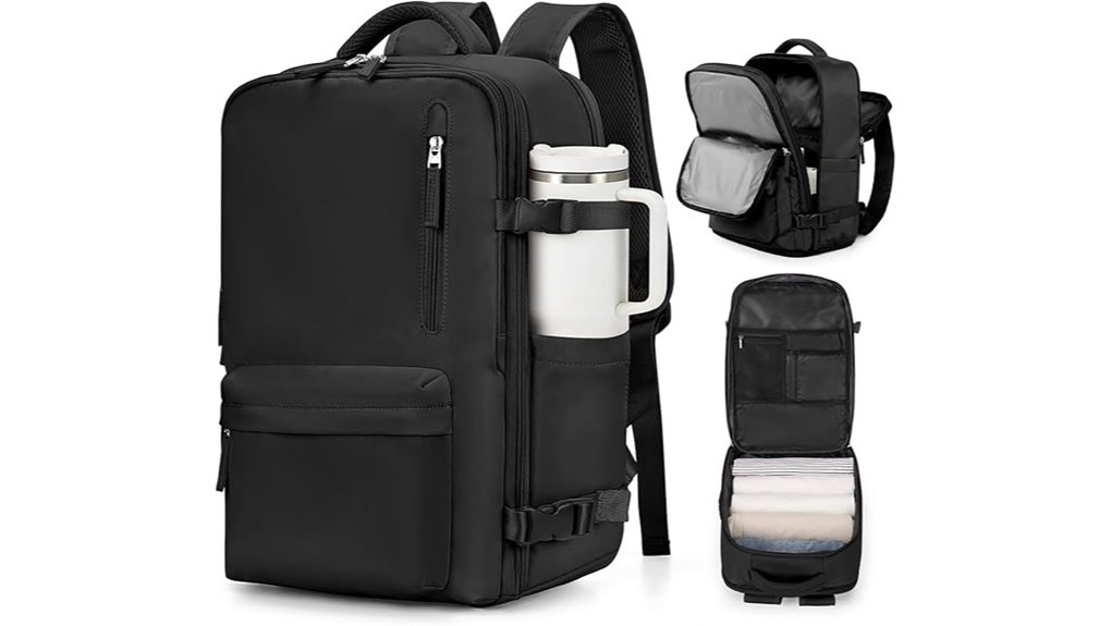 Airport-Friendly Travel Backpacks with Laptop Compartments 14 vgcub flight approved laptop backpack