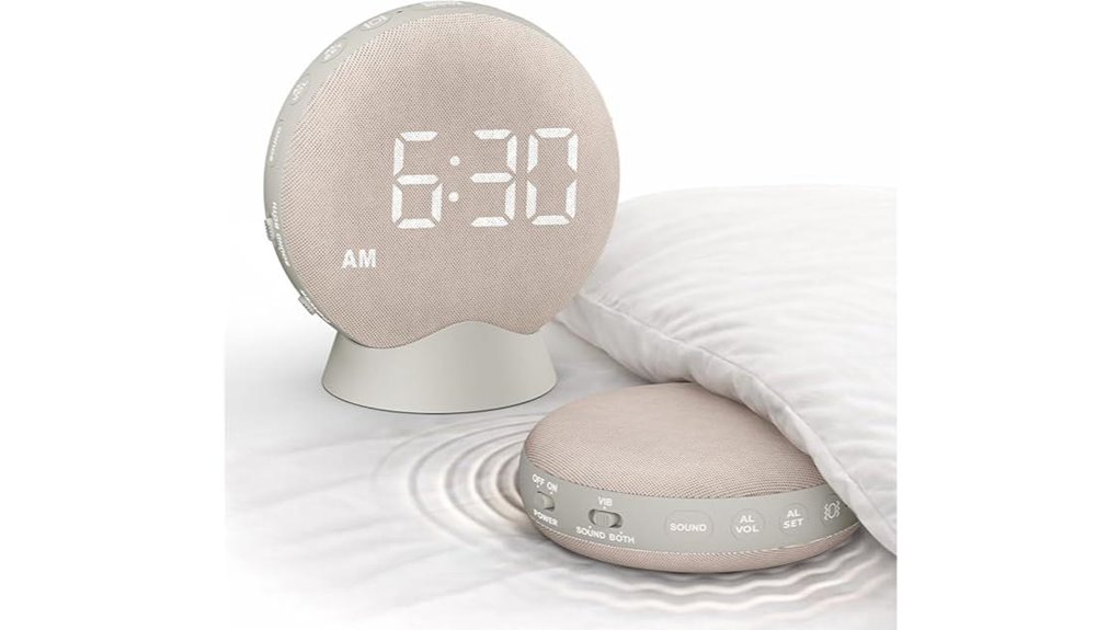 vibrating alarm for sleepers