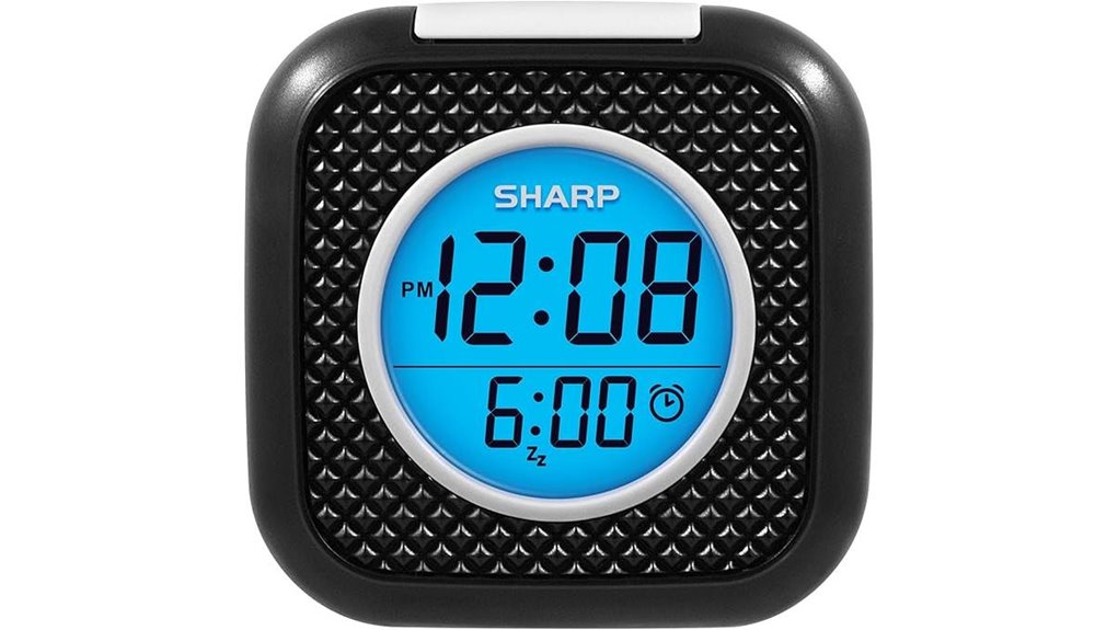 vibrating beeping pillow alarm