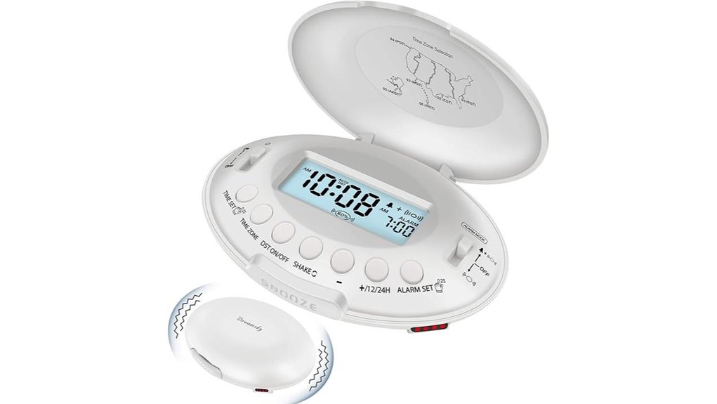 vibrating under pillow alarm