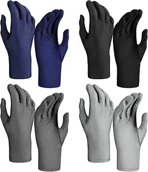 Top Thin Liner Gloves for Cold Airports and Early Mornings 9 vicenpal lightweight running liners