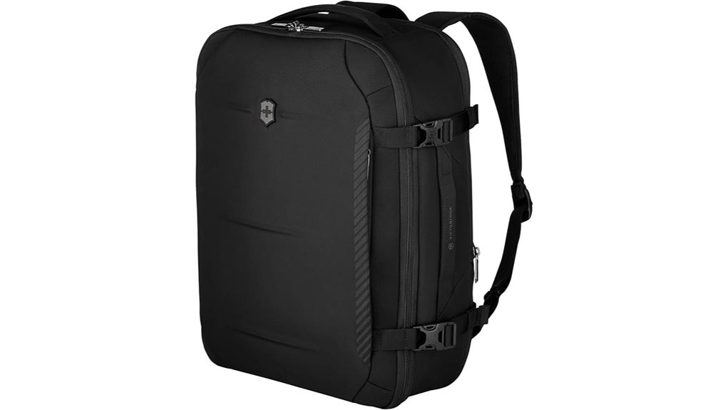 victorinox crosslight recycled backpack