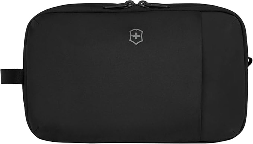 Toiletry Bags with Easy-Clean Lining for Spill-Proof Travel 7 victorinox easy clean travel bag